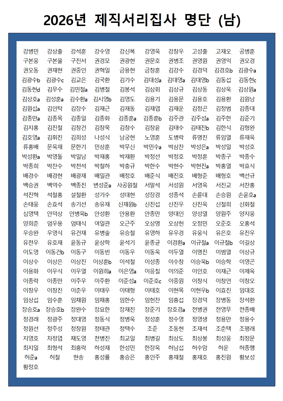 2026년 제직서리집사 명단(로비게시판) 초안001.jpg